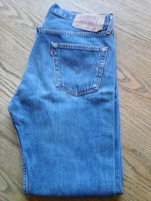 levis 501 mens 34x32